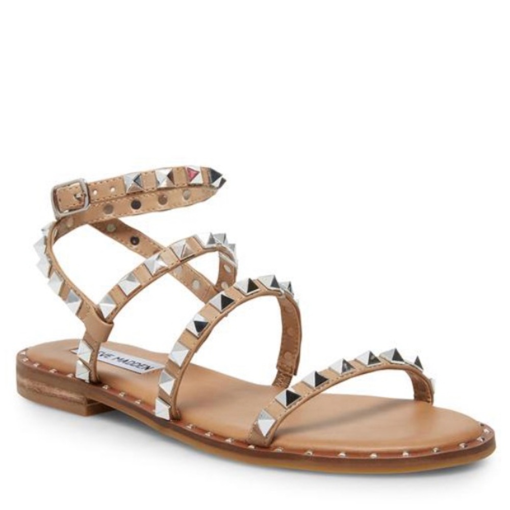 Steve Madden Travel Tan Sandals